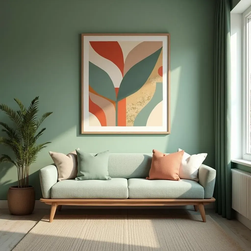 Beyond the Walls: Accessorizing Your Green Room with Wallpaper Accents