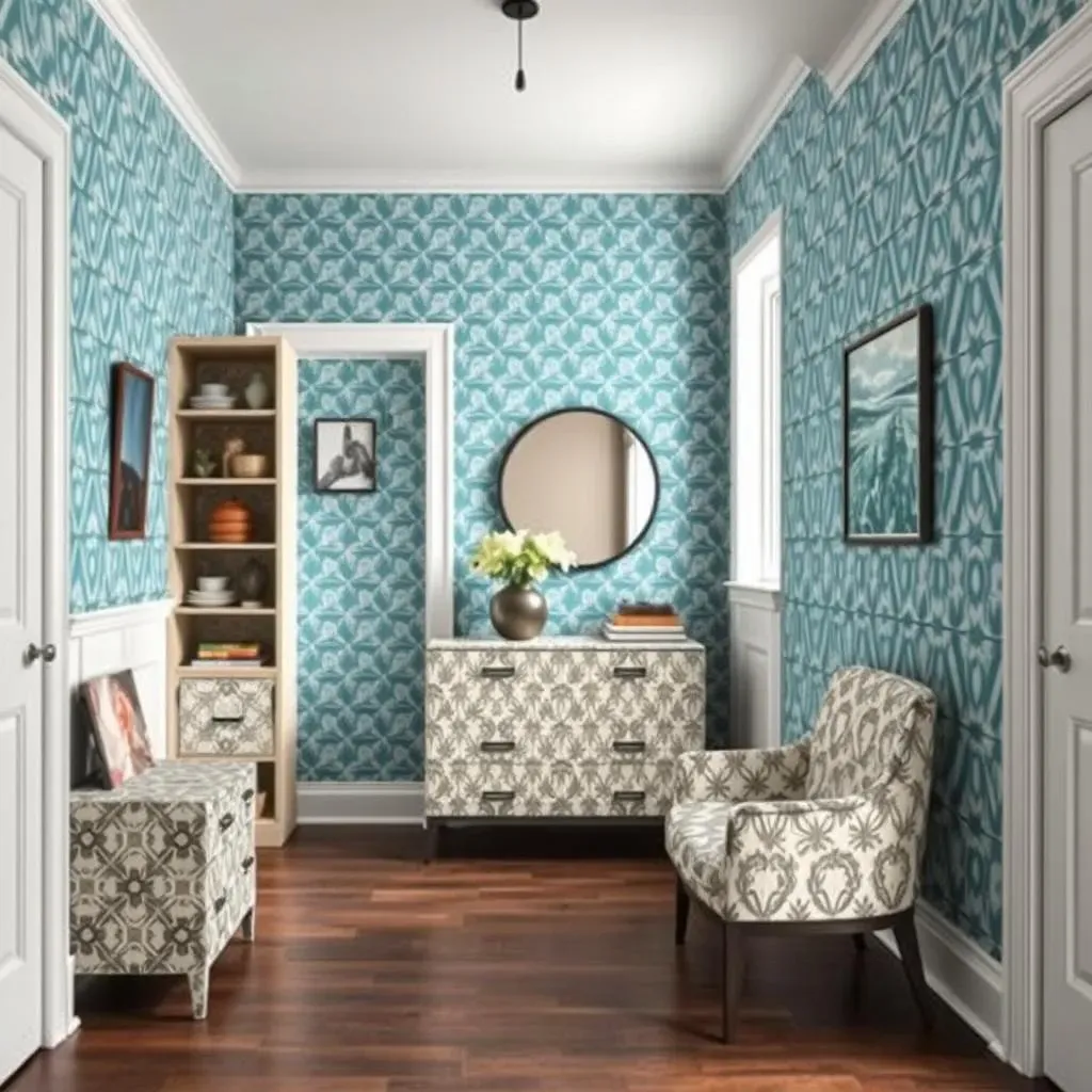 Beyond the Walls: Creative Uses for Removable Wallpaper