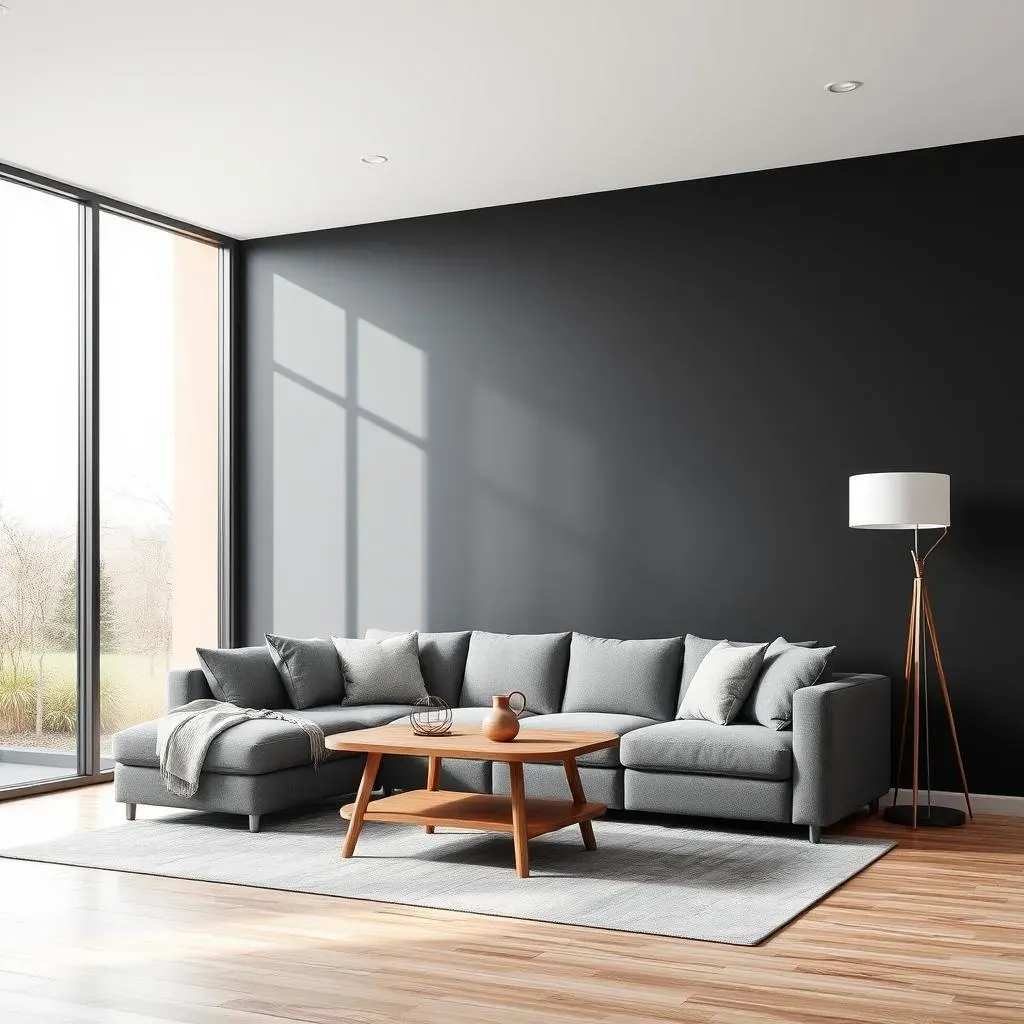 Black Accent Wall Ideas: Choosing the Perfect Shade of Black