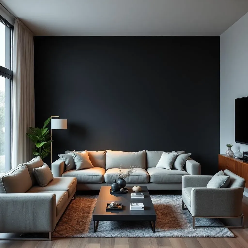 Black Accent Wall Ideas: More Than Just a Trend