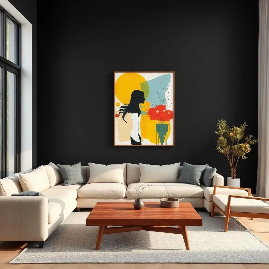 Black Accent Wall Ideas: Setting the Stage