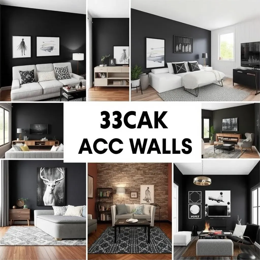 Sensational Black Accent Wall Ideas: Discover Your Perfect Style