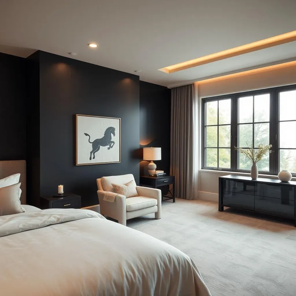 Black Accent Wall in Master Bedroom: FAQs and Design Tips