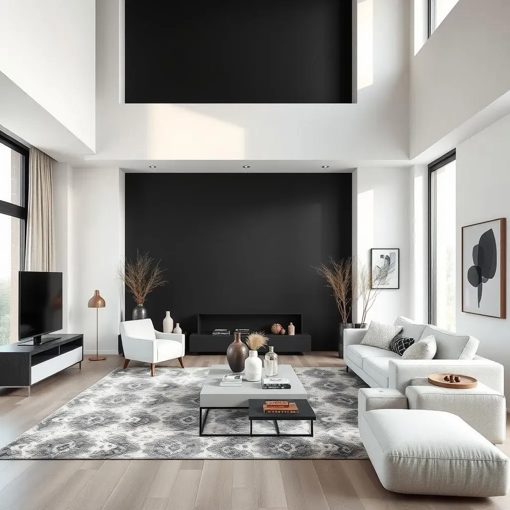 Black Accent Wall Living Room: Addressing Common Concerns