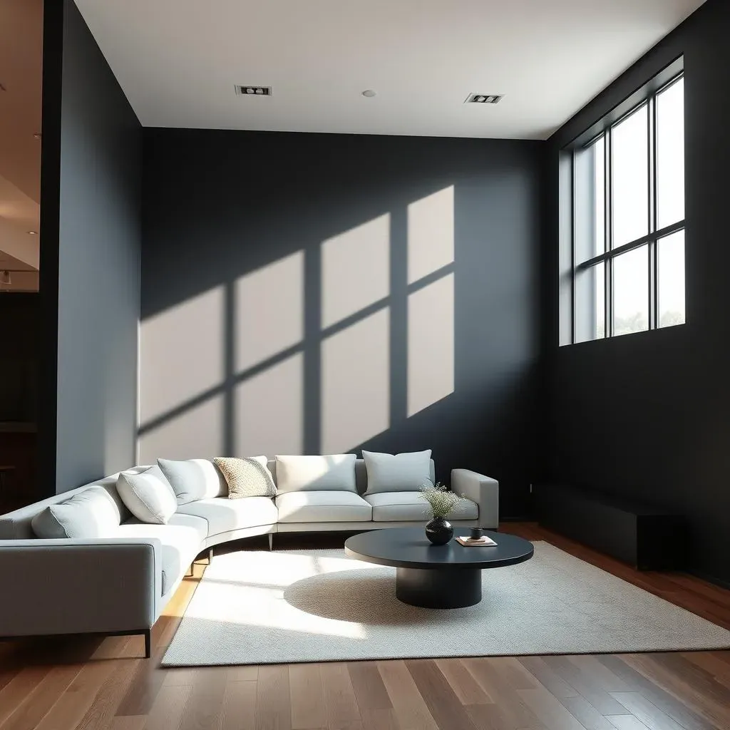 Black Accent Wall With Window: Discover Unique Ideas
