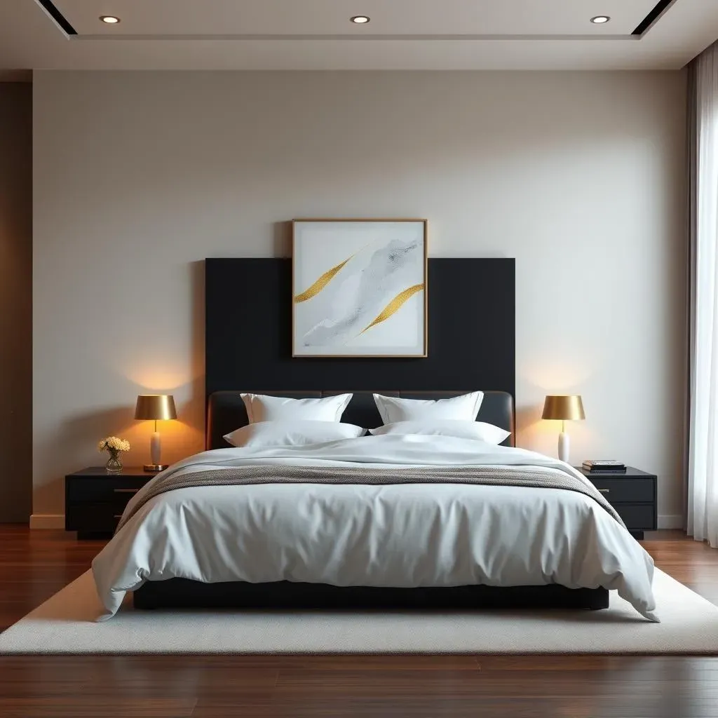 Stunning Black Bedroom Accent Wall Ideas For a Stylish Room