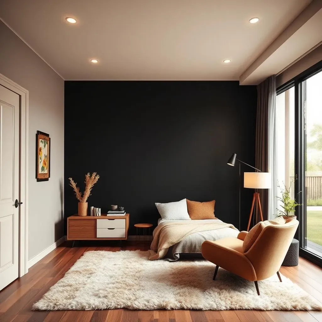 Create a Stunning Black Wall Accent Bedroom: Discover Ideas