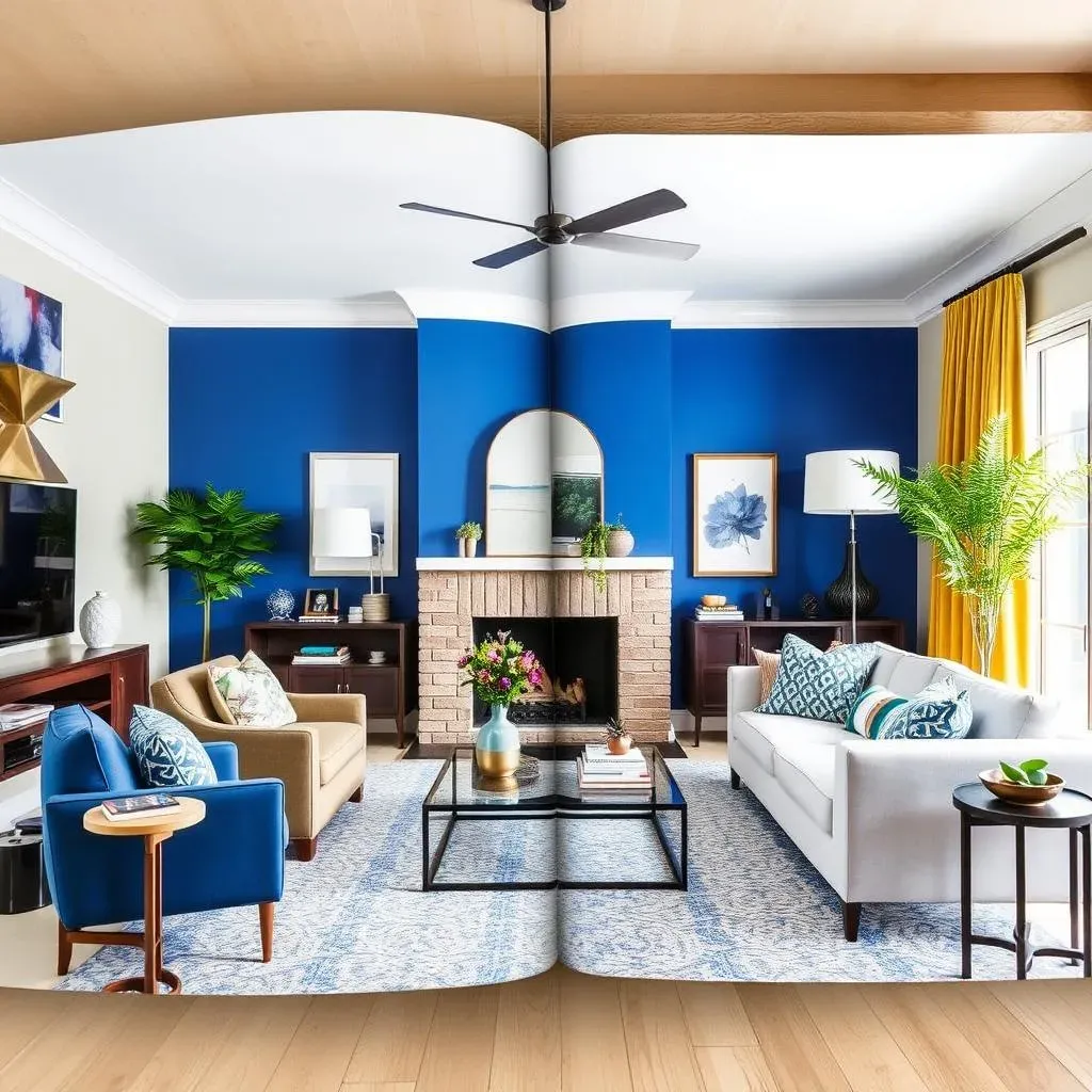 Blue Hues for Every Room: From Cyan to Cobalt and Beyond