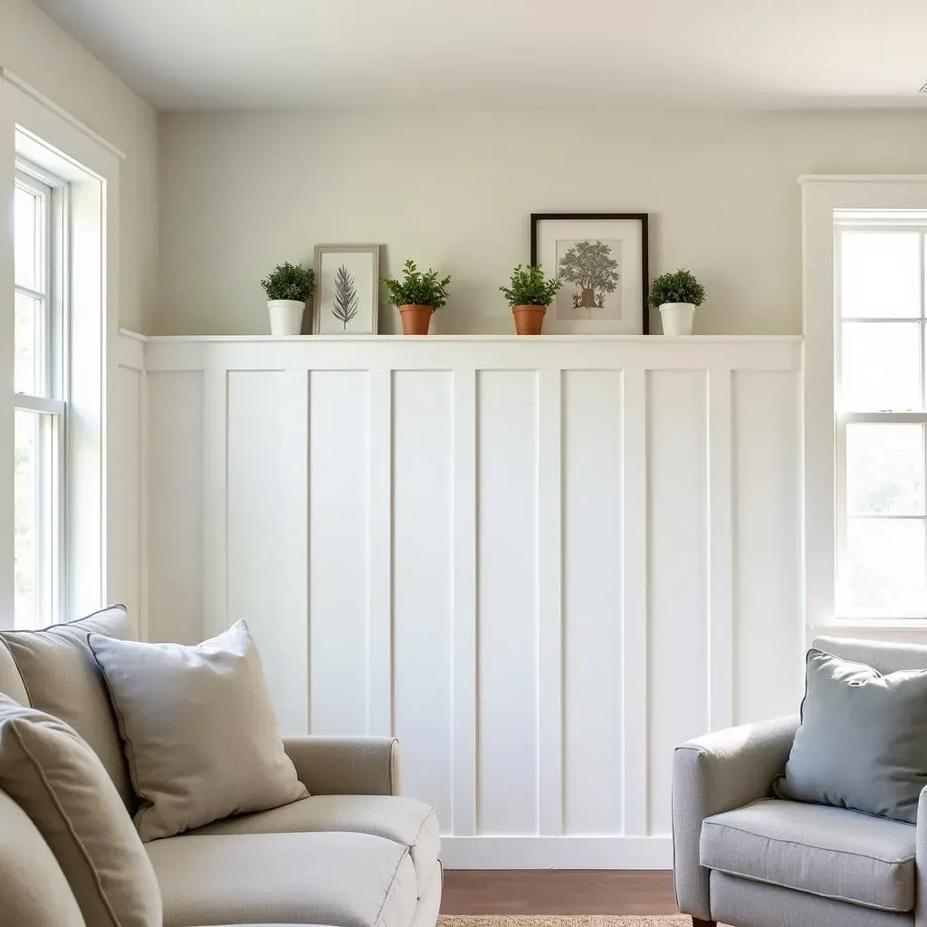 Board and Batten: A Timeless Wood Accent Wall Design