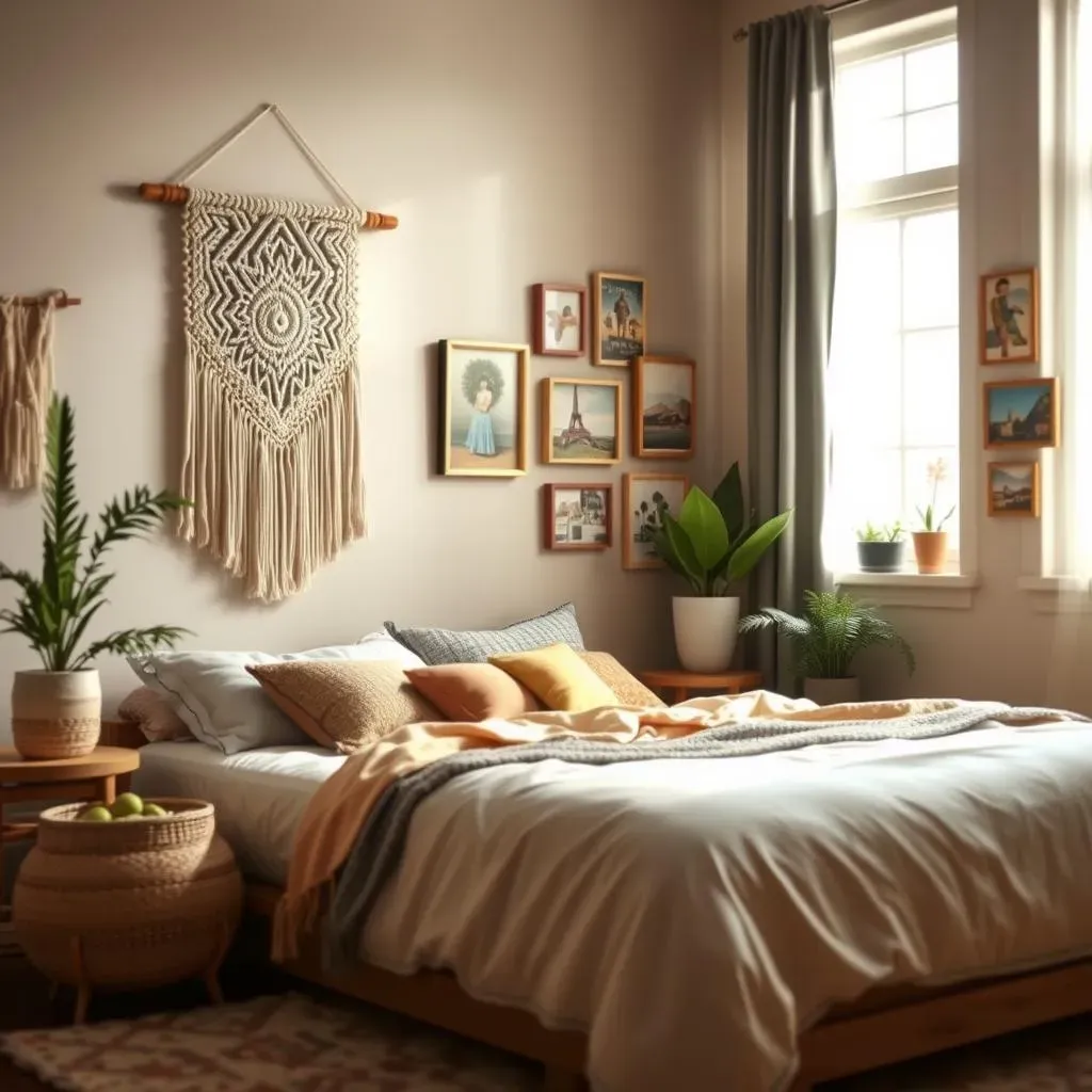 Bohemian Bedroom Accent Wall Ideas: DIY Projects and BudgetFriendly Options