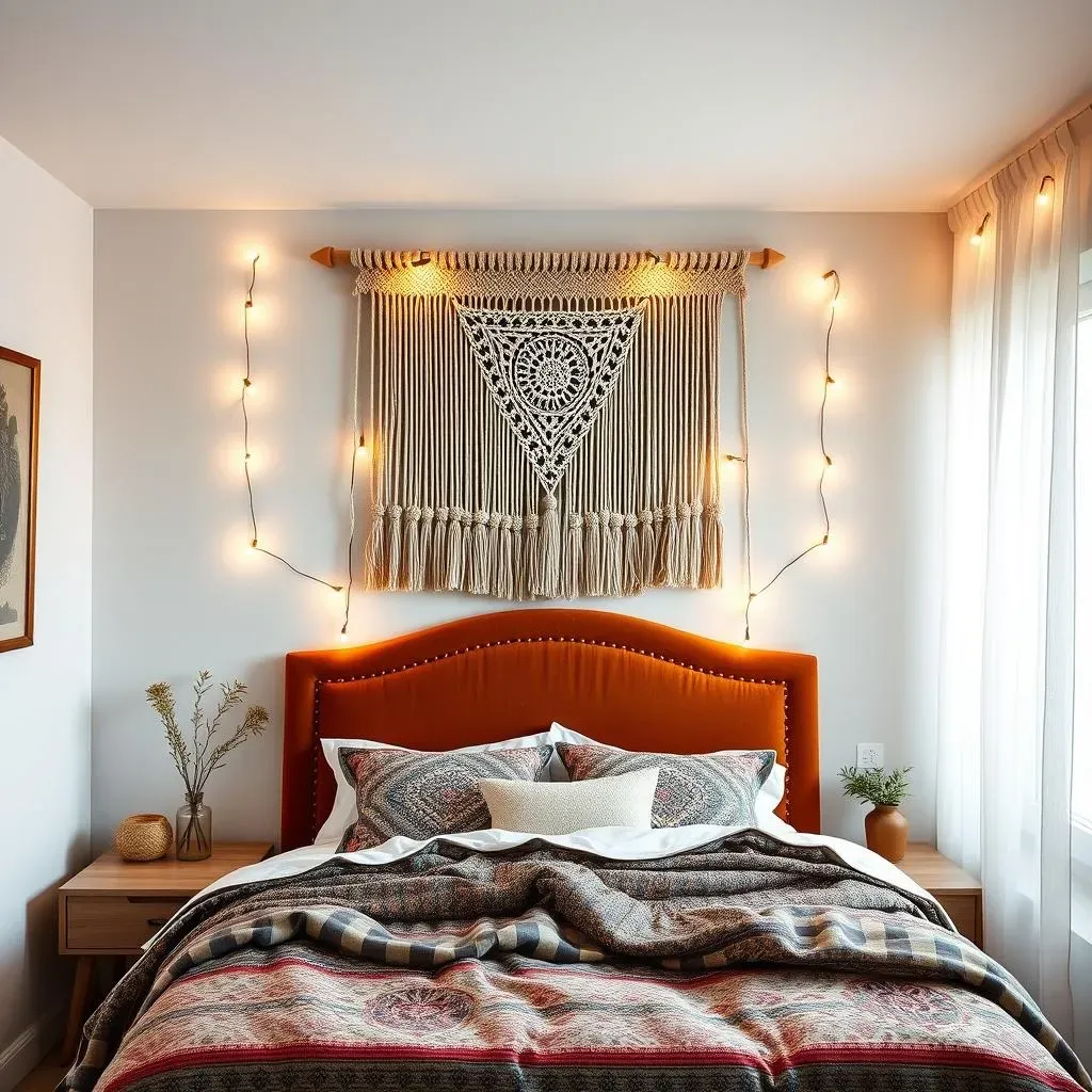 Bohemian Bedroom Accent Wall Ideas: Setting the Mood