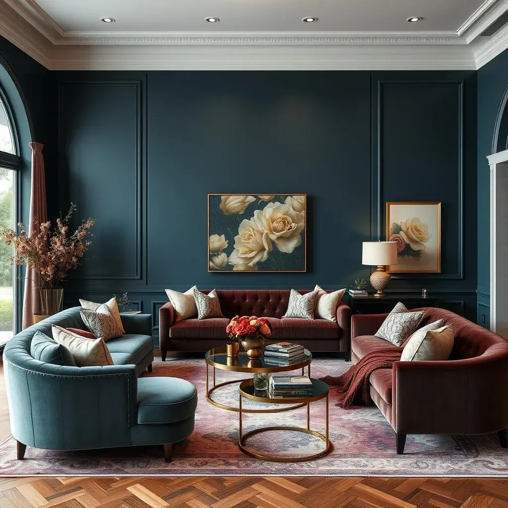 Bold & Beautiful: Standout Accent Wall Colors for Living Rooms