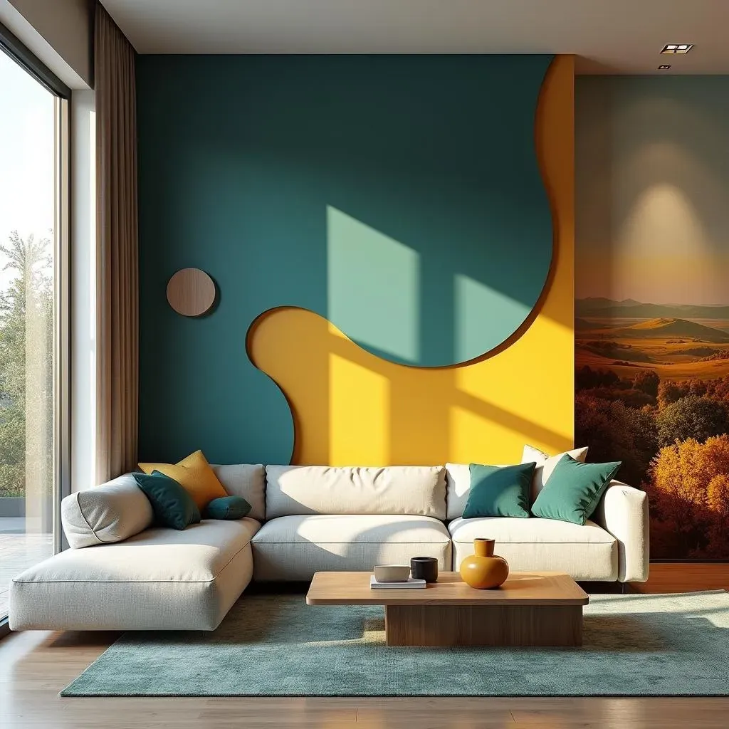 Bold & Beautiful: StatementMaking Accent Wall Ideas for Living Rooms