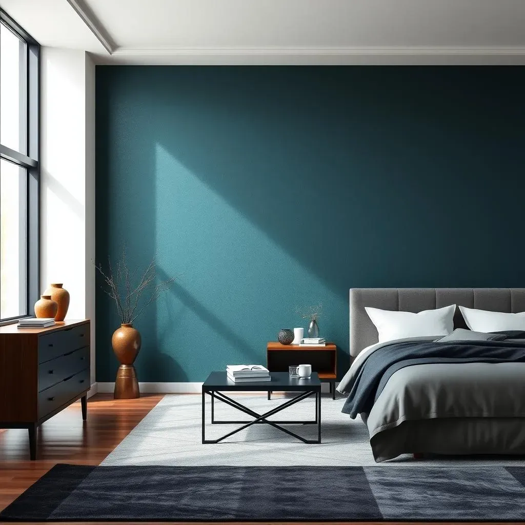 Bold Bedroom Accent Wall Ideas Paint: Colors and Techniques