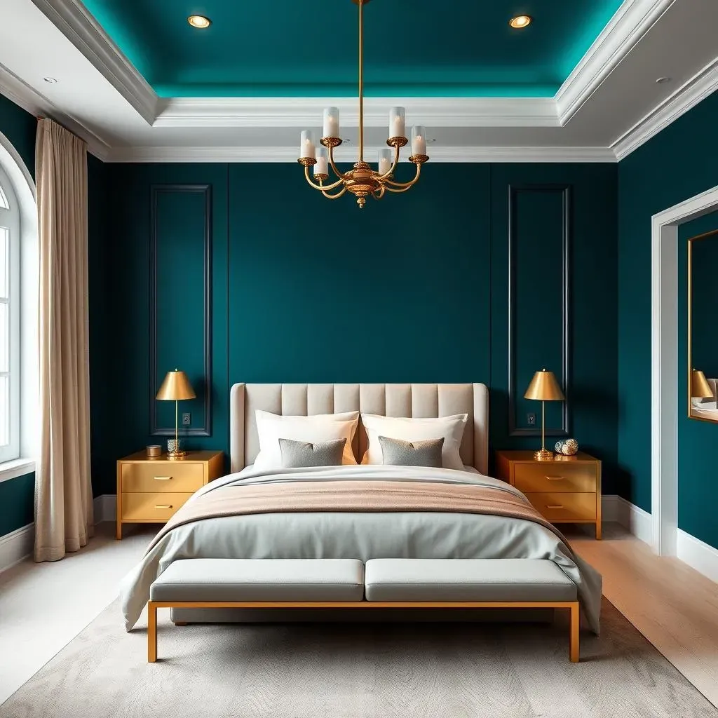 Bold Bedroom Accent Wall Ideas