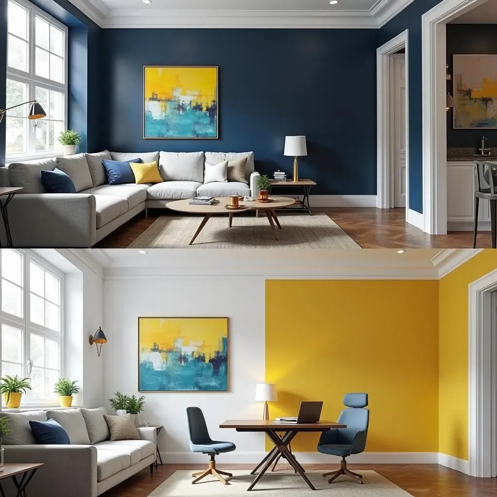 Bold Color Choices for Modern Accent Walls