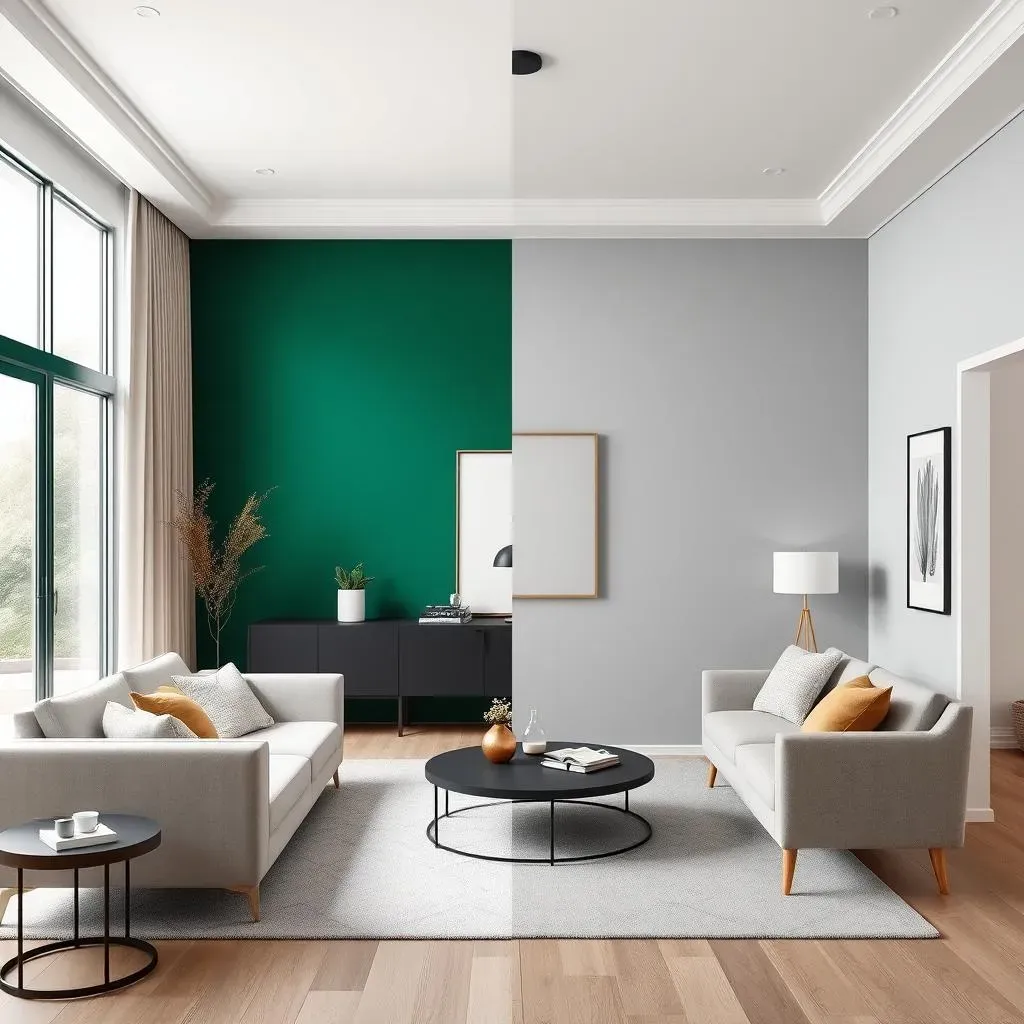 Bold Colors vs. Subtle Shades: Focal Wall Paint Ideas for Every Style