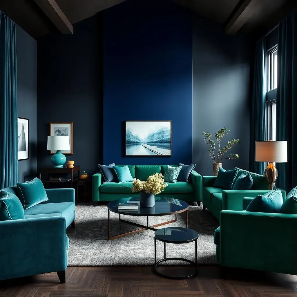 Bold Living Room Paint Colors for Impact