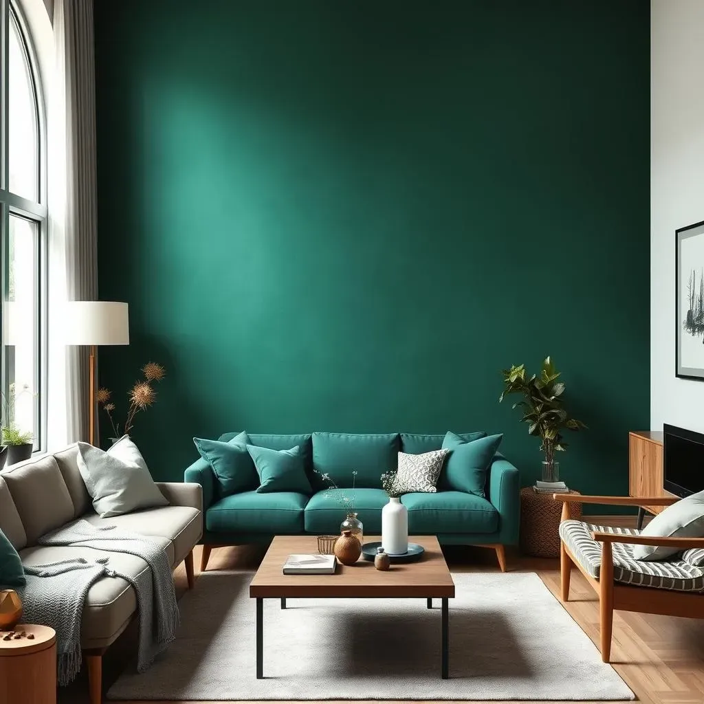 Bold Living Room Paint Ideas: Colors and Textures