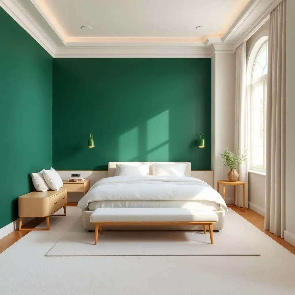 Bold Paint Colors for a Dramatic Primary Bedroom Accent Wall