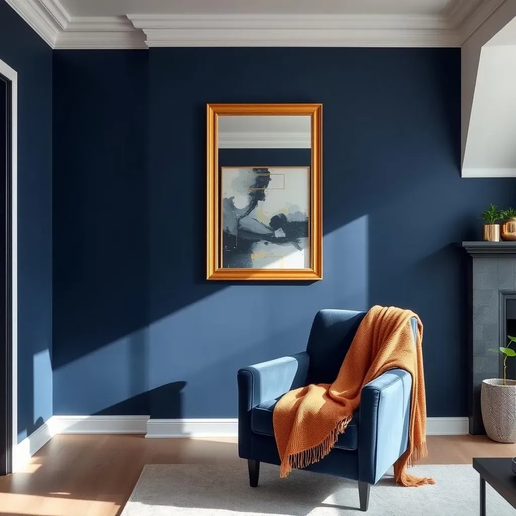 Bold Paint Ideas for Accent Walls in Your Living Room