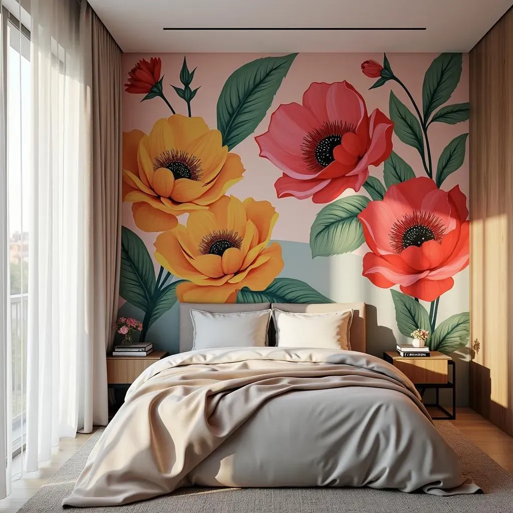 Bold Pattern Accent Wall Paint Ideas to Elevate Your Bedroom Design