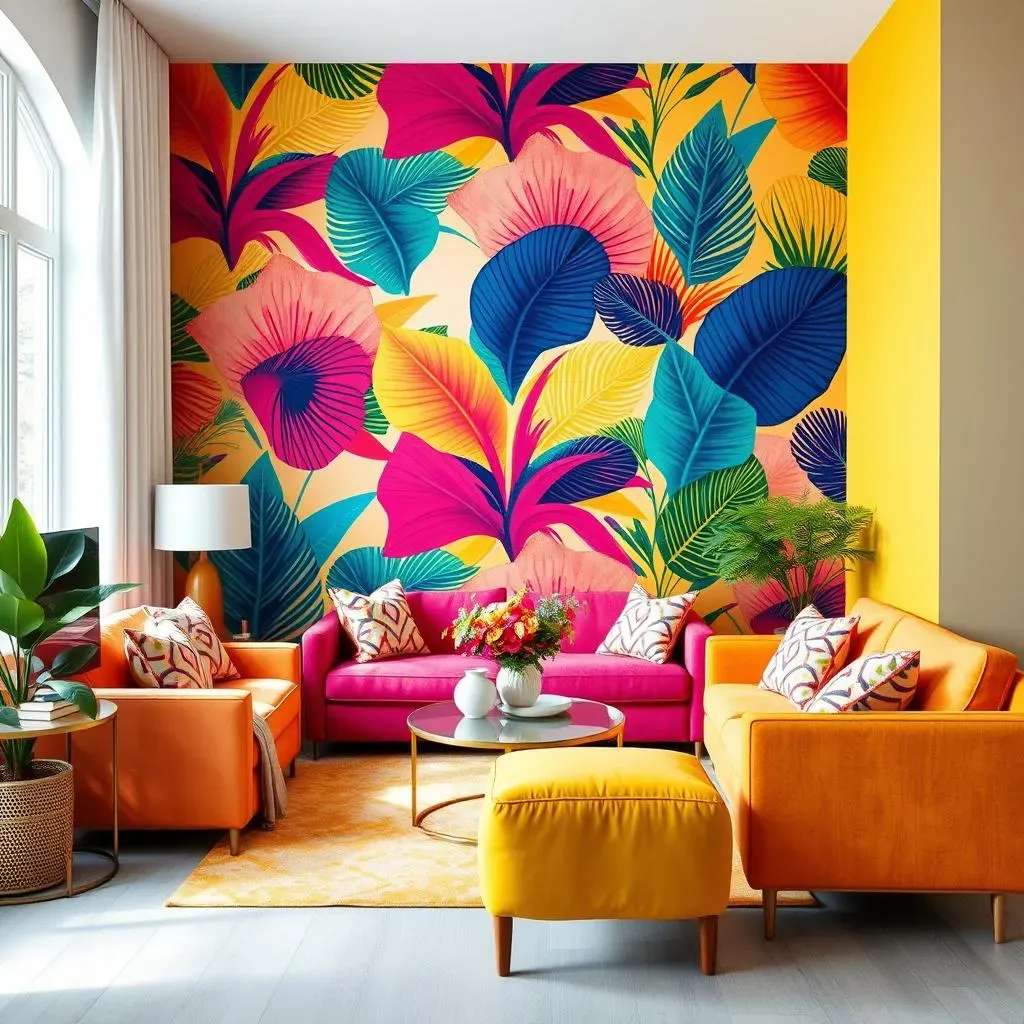 Bold Patterns and Colors: Making a Statement