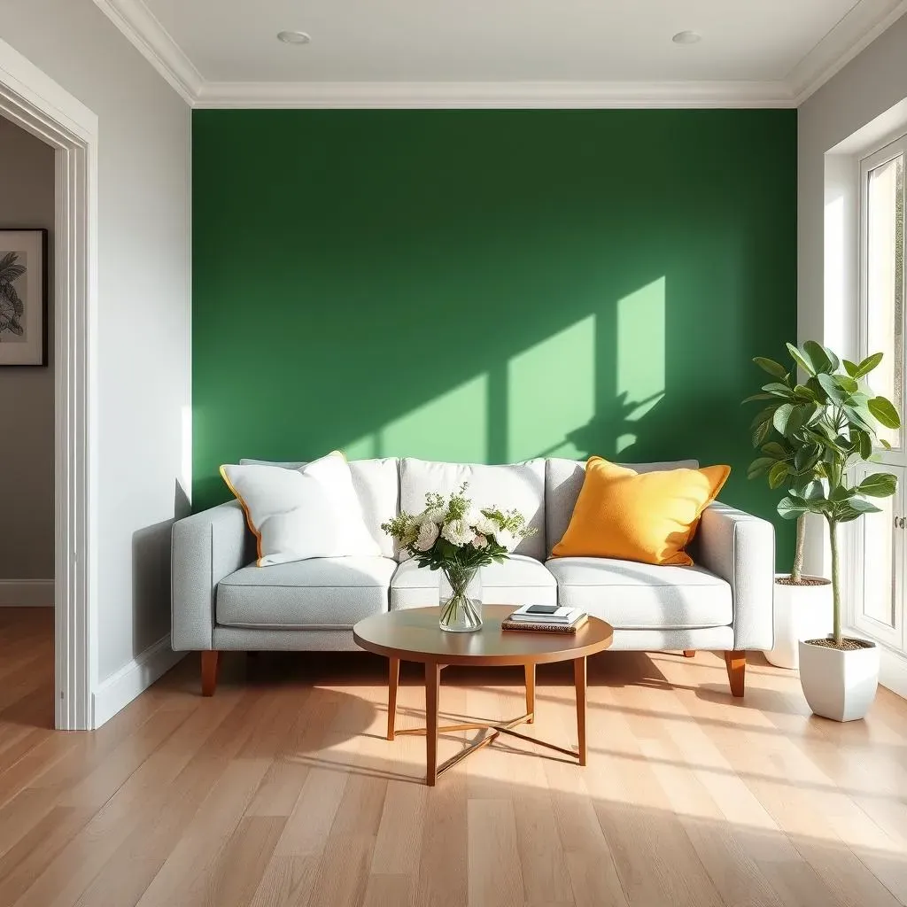 Bold vs. Subtle: Accent Wall Color Ideas for Small Living Rooms