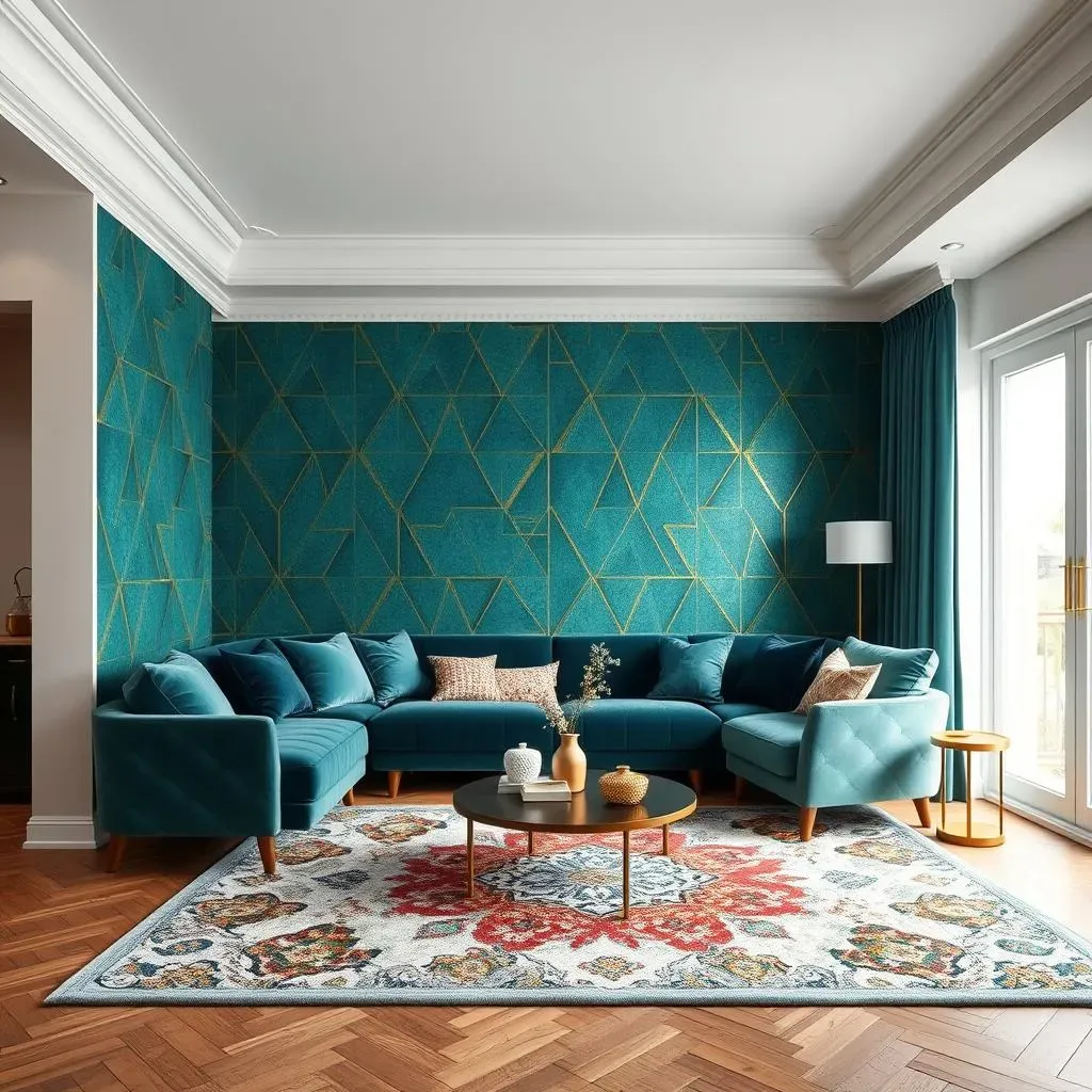 Bold Wallpaper Accent Wall Ideas for Different Rooms