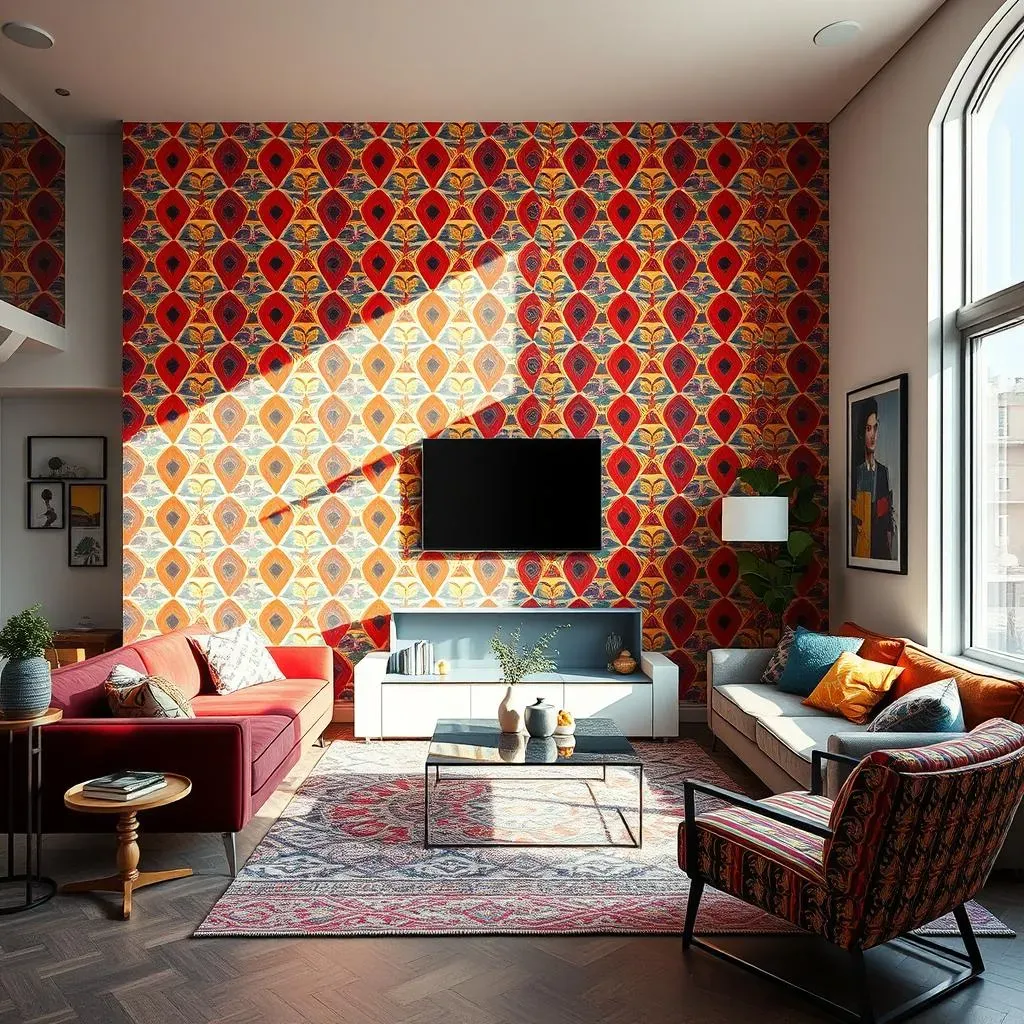 Ultimate Bold Wallpaper Accent Wall Ideas