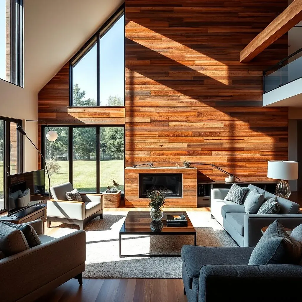 Boosting Your Home Value with a Stunning Wood Accent Wall