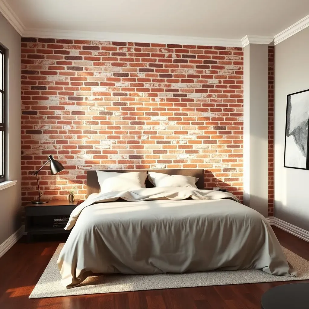 Stunning Brick Accent Wall Bedroom Ideas: Inspire Your Space