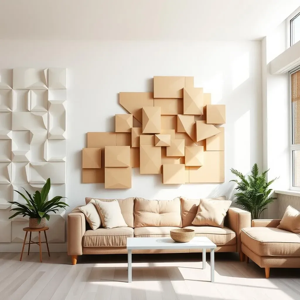 BudgetFriendly 3D Wall Decorating Ideas