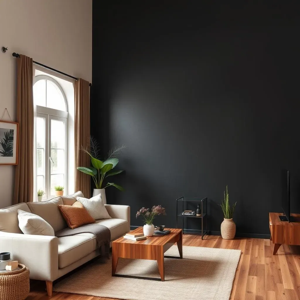 BudgetFriendly Black Accent Wall Paint Ideas