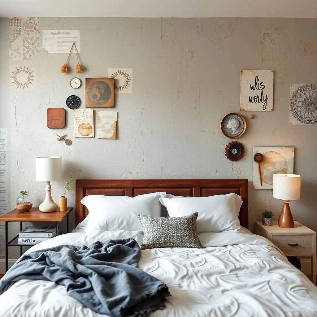 BudgetFriendly DIY Bedroom Accent Wall Ideas