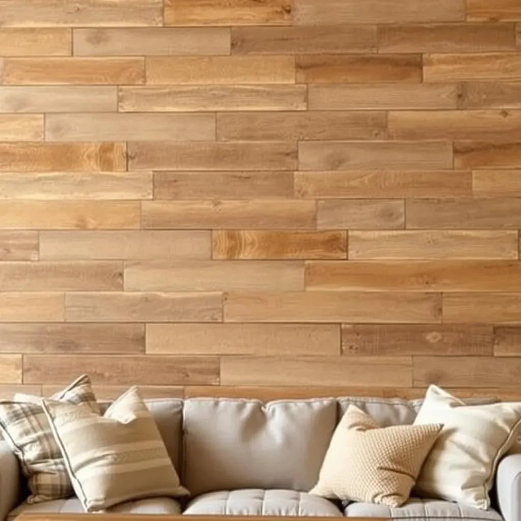 BudgetFriendly DIY Wood Accent Wall Options