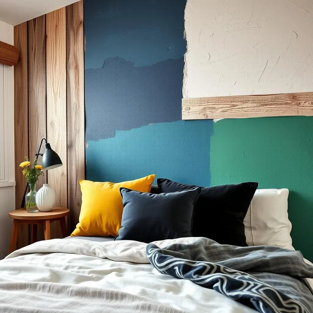 BudgetFriendly Paint Techniques for Cheap Bedroom Accent Walls