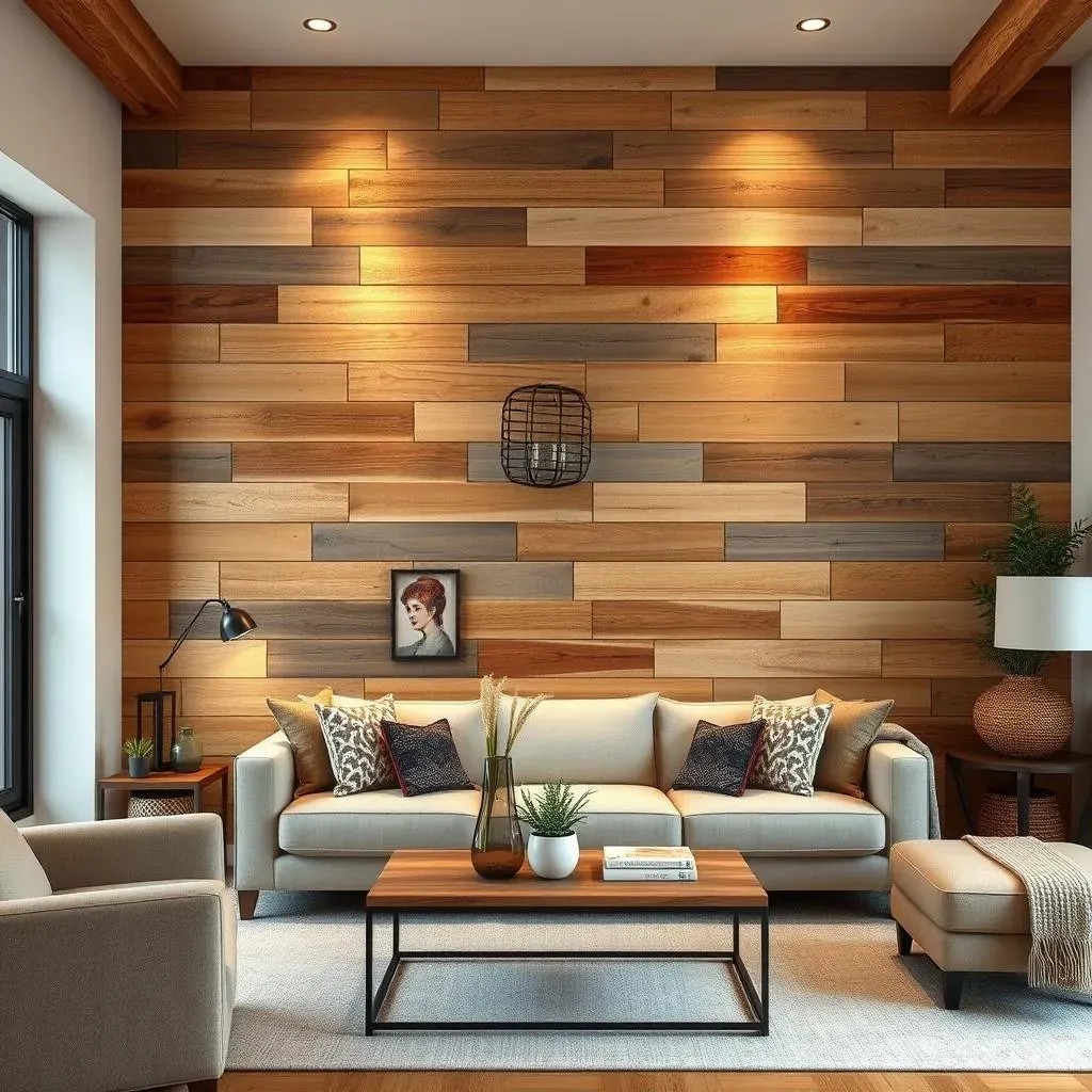 BudgetFriendly Wood Accent Wall Ideas