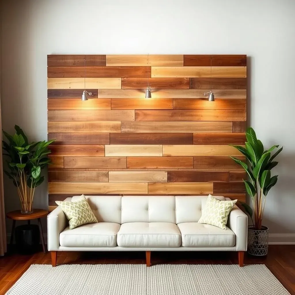 BudgetFriendly Wood Accent Wall Makeovers