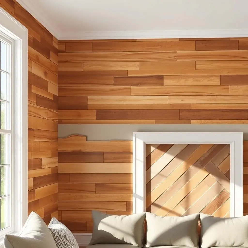 BudgetFriendly Wood Trim Accent Wall Ideas (Under $50!)