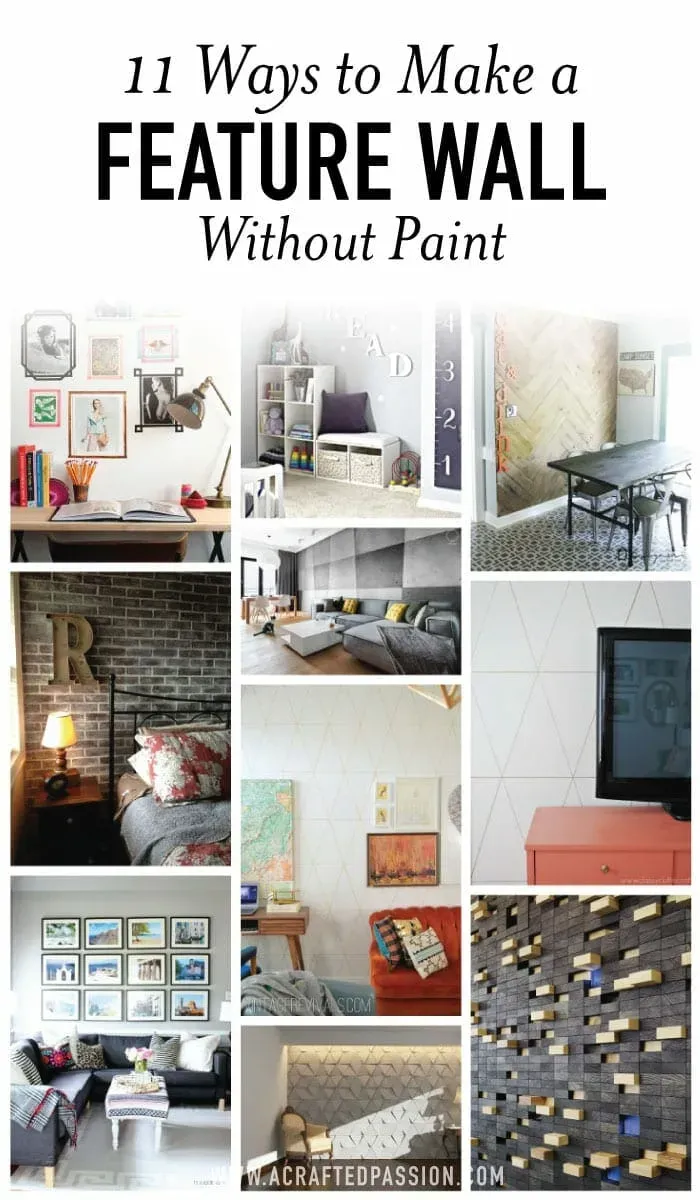 Building Depth: Textured Accent Wall Ideas (No Paint Required)