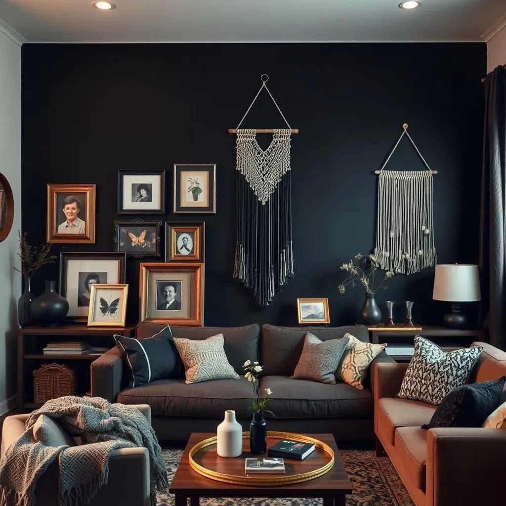 Cheap Black Accent Wall Decor to Elevate Your Space