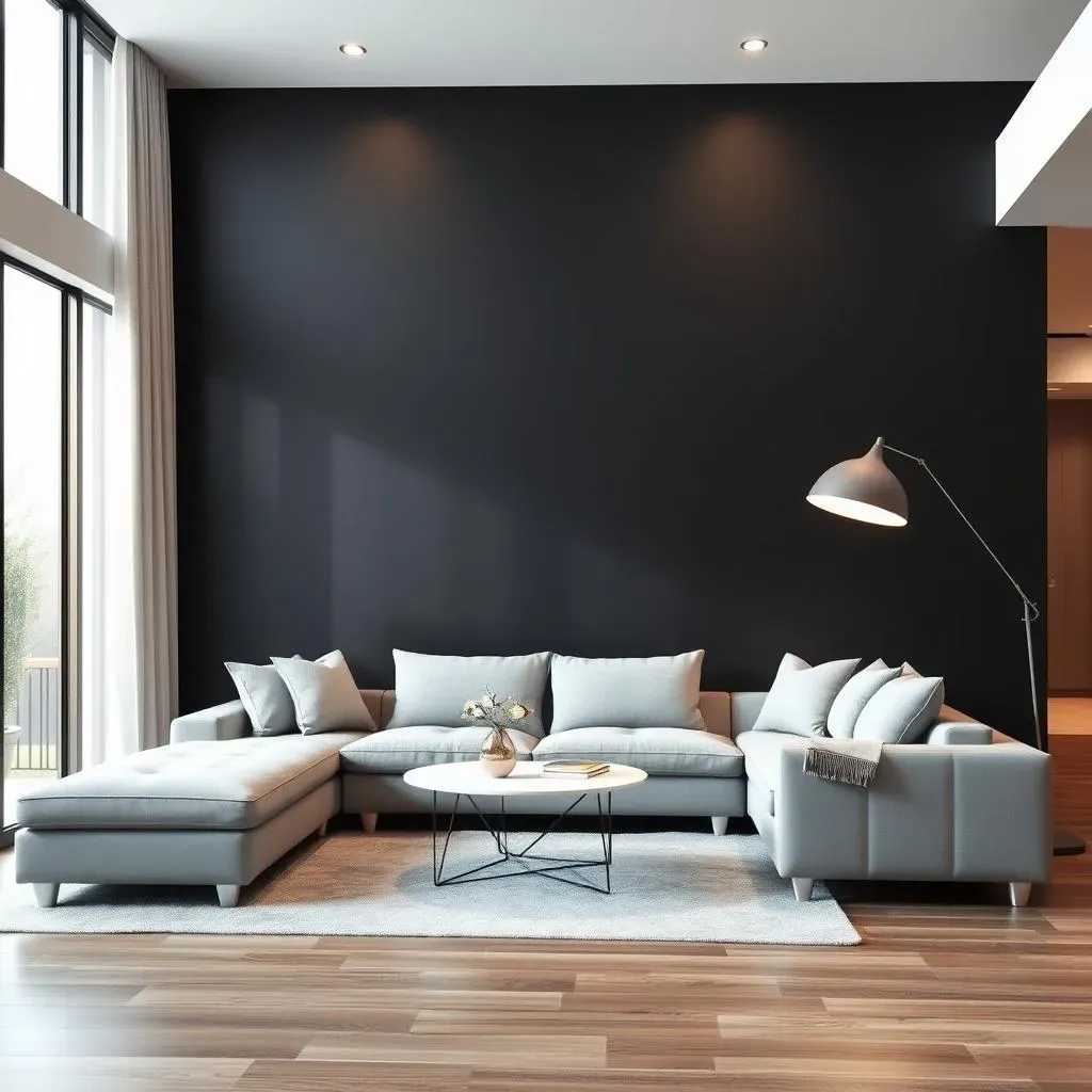 Awesome Cheap Black Accent Wall Ideas