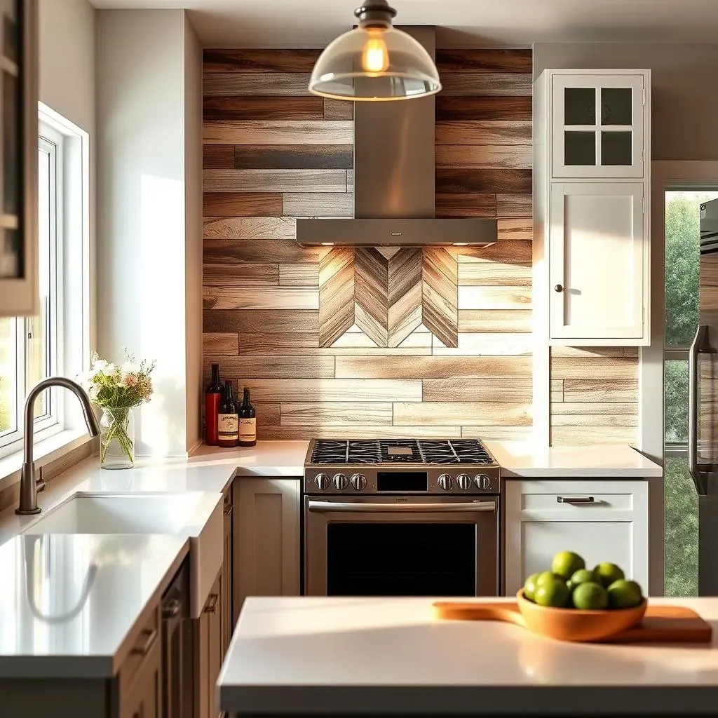 Amazing Cheap Kitchen Accent Wall Ideas