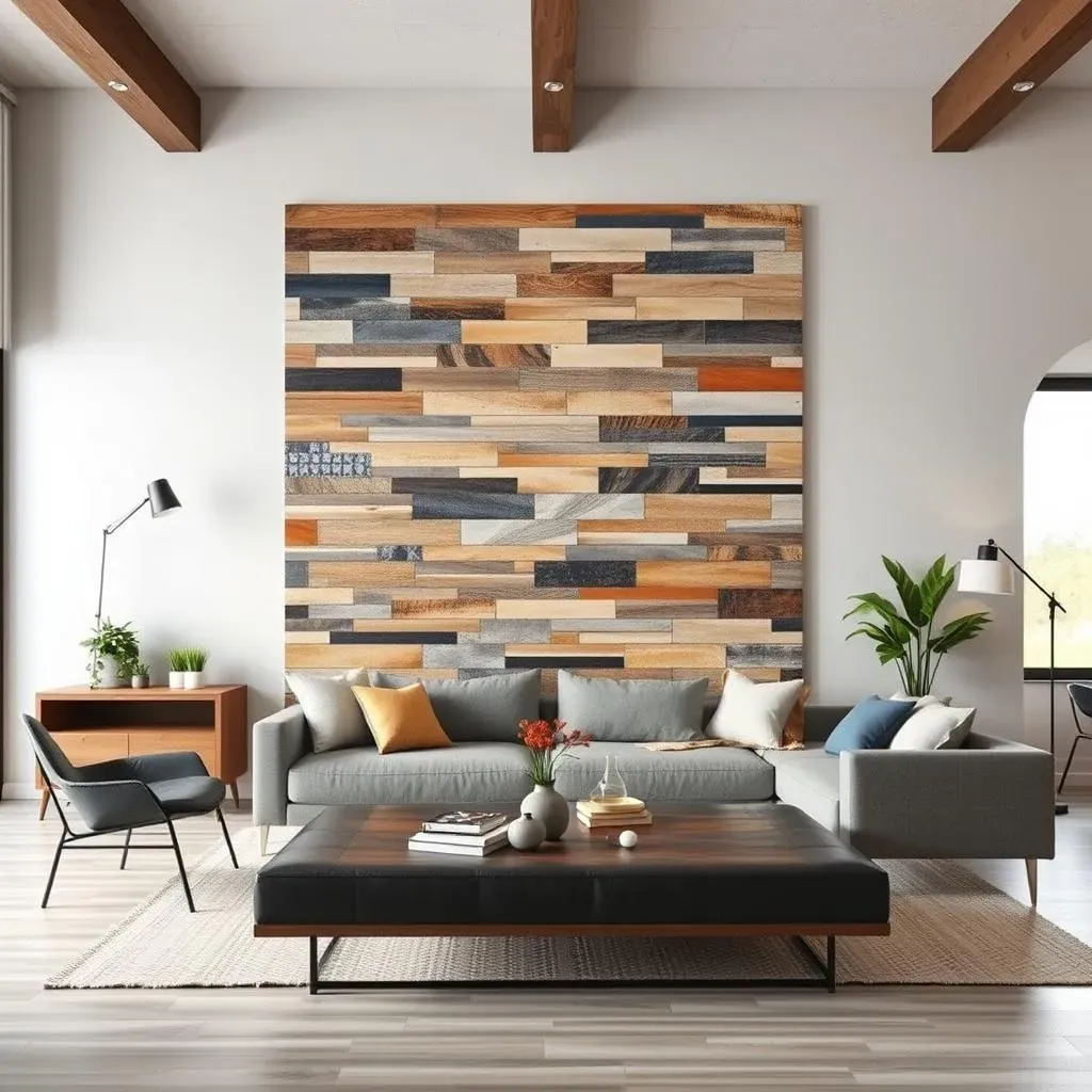 Amazing Cheap Modern Accent Wall Ideas