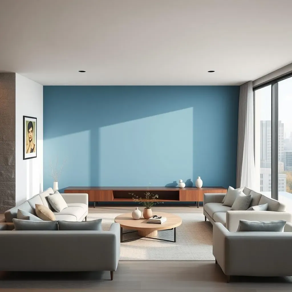 Choosing Colors and Materials for Your Modern Accent Wall