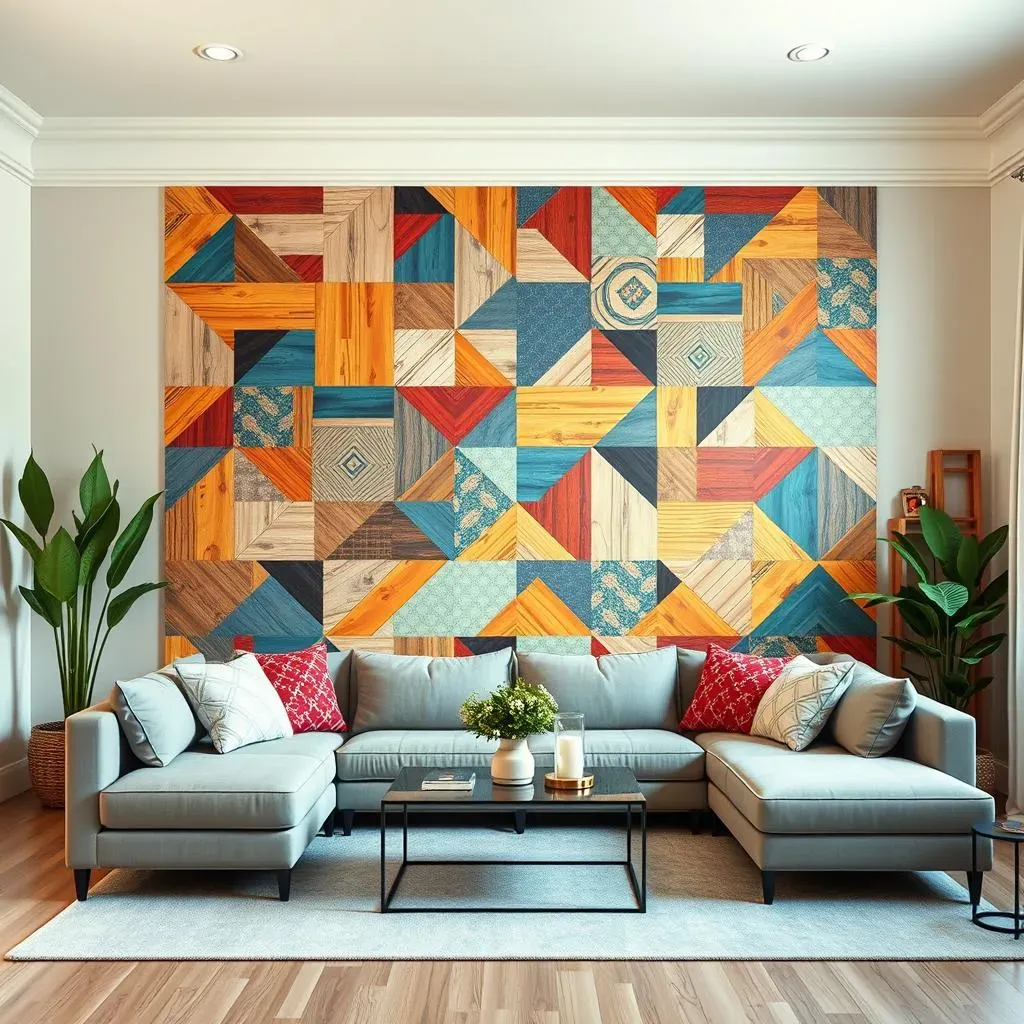 Choosing Materials and Tools for Your DIY Geometric Accent Wall