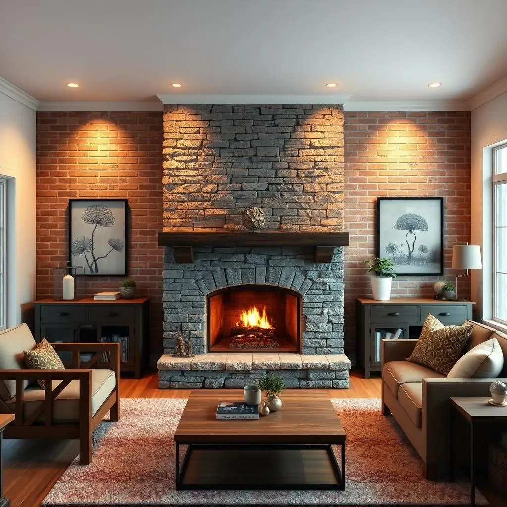 Choosing Materials for Your Fireplace Accent Wall