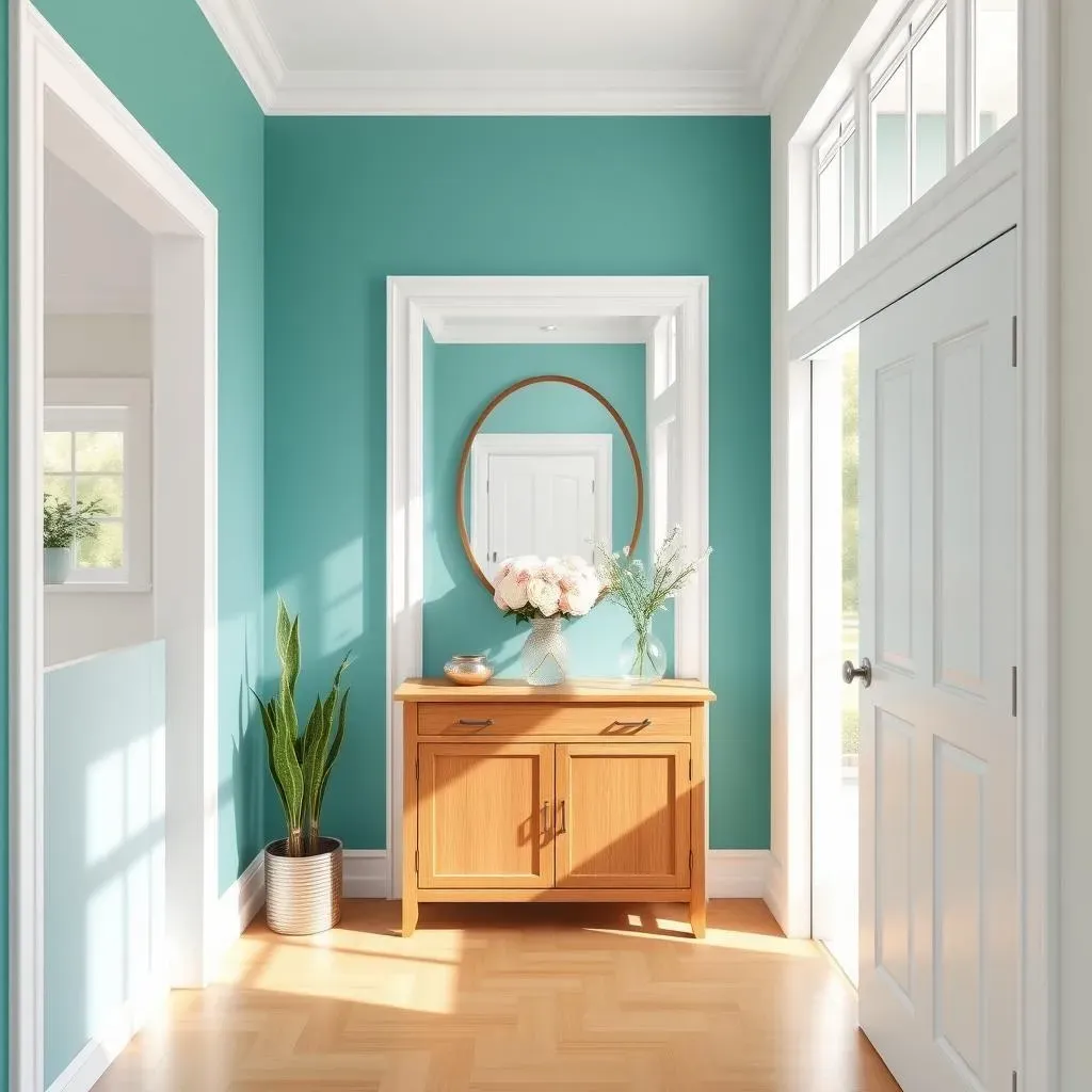 Choosing the Perfect Accent Wall Color for Your Entryway