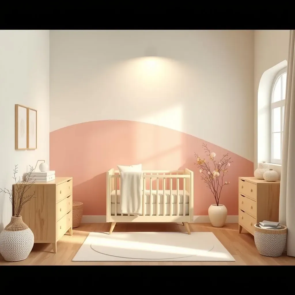 Choosing the Perfect Accent Wall Paint Color for Your Nursery